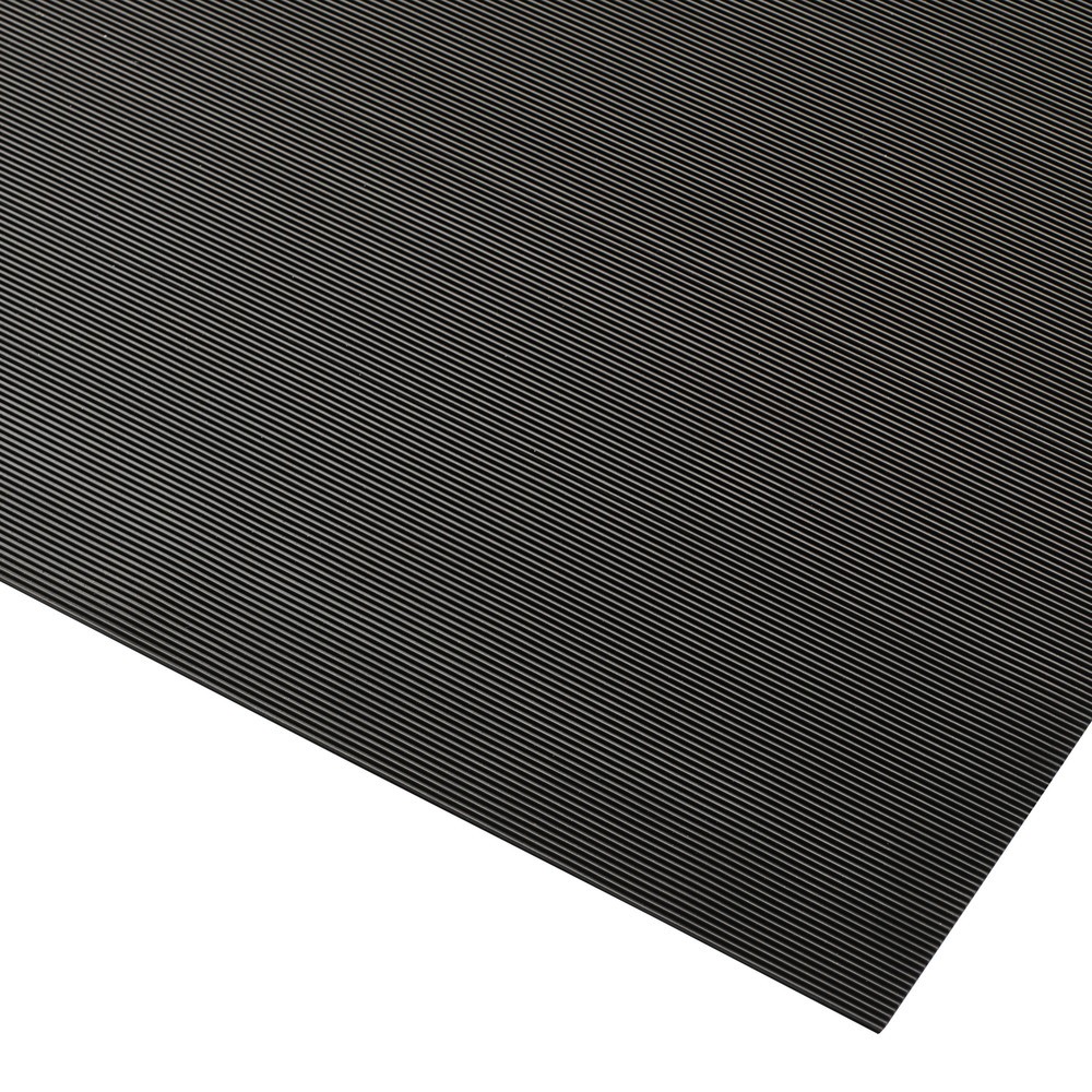 Imagen del producto: Revestimiento de goma NoTrax Rib ‘n’ Roll™ ESD, ranurado fino, A x F 1.200 x 1.500 mm, negro