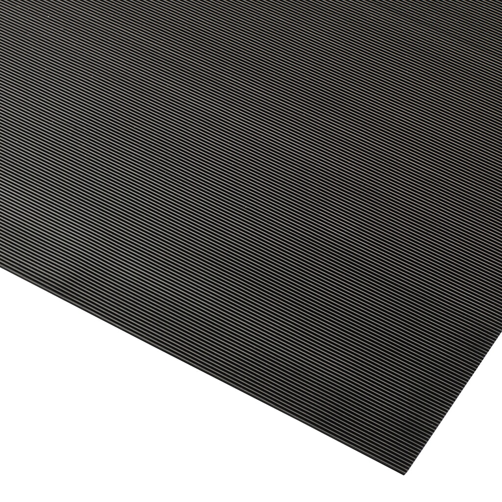 Baldosa de goma NoTrax Rib ‘n’ Roll™ ESD, ranurado fino, A x L 1.200 x 1.500 mm, negra Imagen del producto: Baldosa de goma NoTrax Rib ‘n’ Roll™ ESD, ranurado fino, A x L 1.200 x 1.500 mm, negra