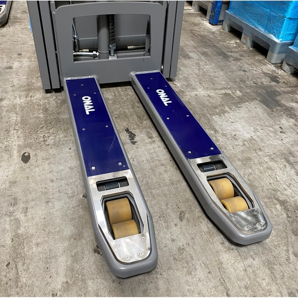 Número de imagen del producto 1: Recubrimiento protector Basin® para horquillas de carretillas elevadoras, tipo horquilla LxAn 1125 x 160 mm