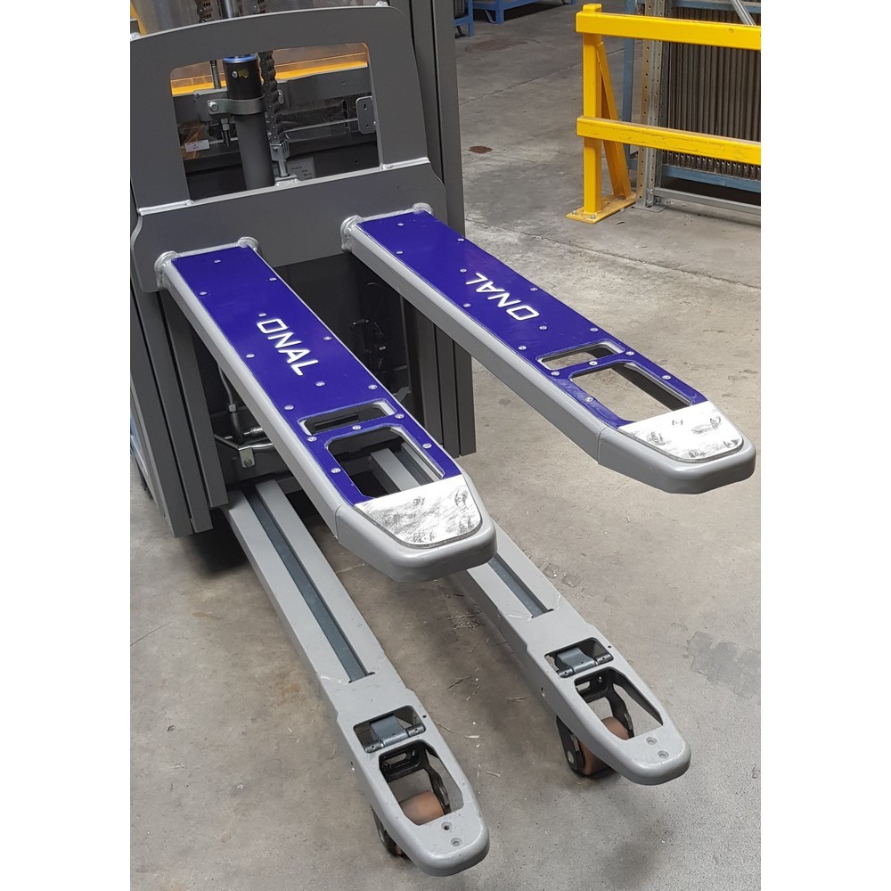 Número de imagen del producto 2: Revestimiento de púas de horquilla para transpalet etas, horquilla L x An 1.125 x 160 mm