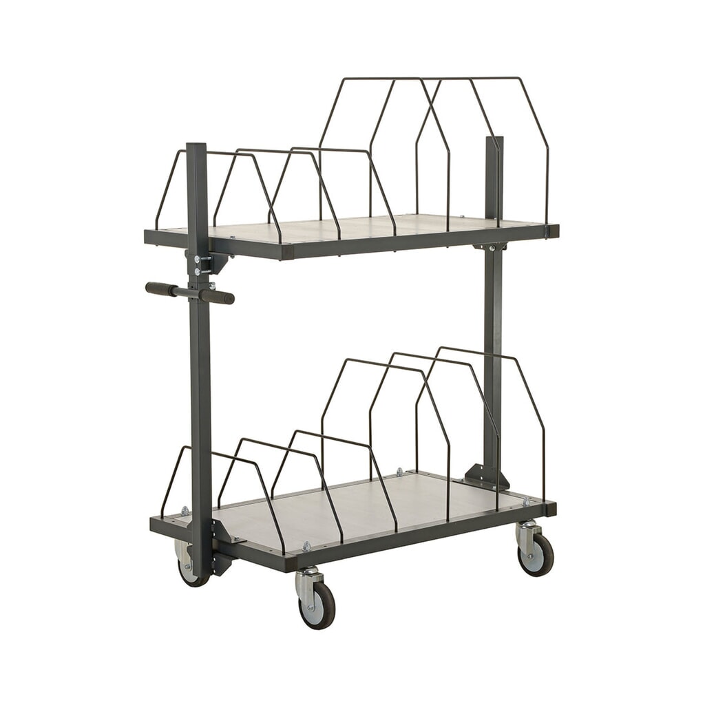 Cartucho de cartón con manillar, 2 niveles, alto H x An x F 1,260 x 1,600 x 600 mm Número de imagen del producto 2: Cartucho de cartón con manillar, 2 niveles, alto H x An x F 1,260 x 1,600 x 600 mm