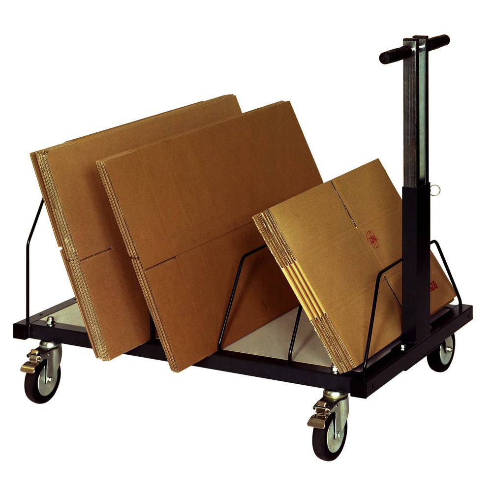 Número de imagen del producto 1: Revistero para sistema de mesa de embalaje, alto H x An x F 690 x 1.015 x 600 mm