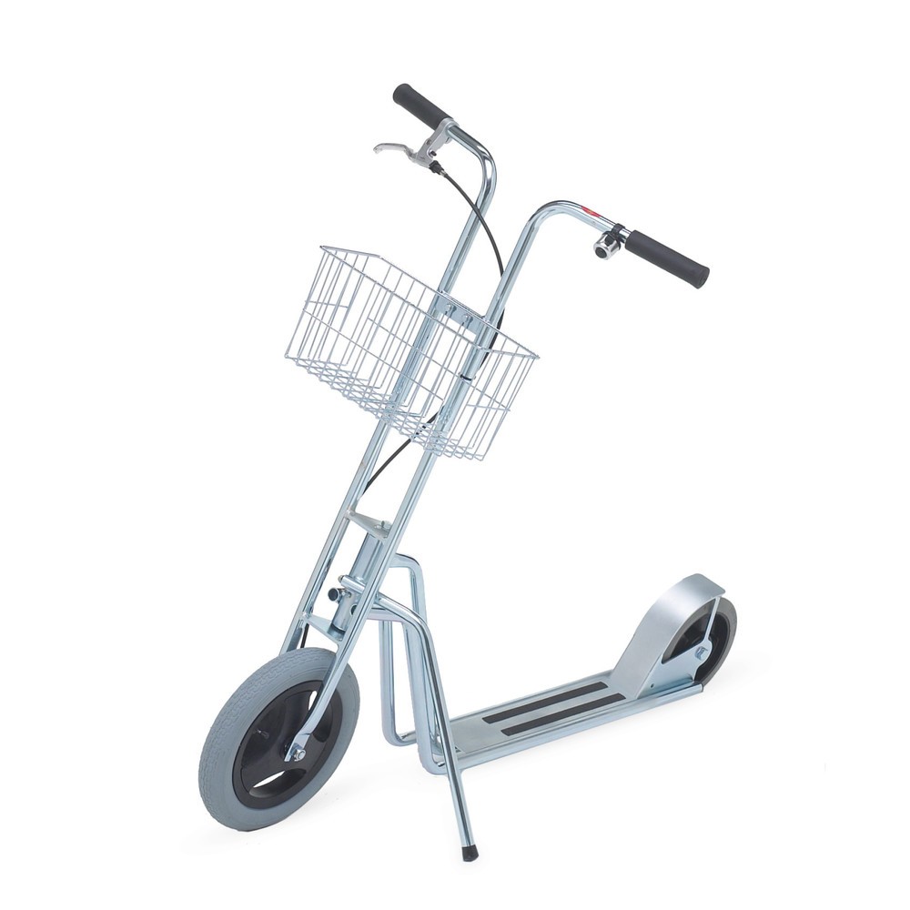 Imagen del producto: Rodador PREMIUM Ergobjörn con cesta, patinete