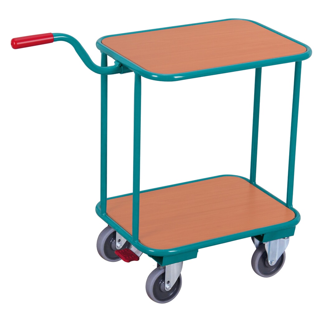 Rodillo de agarre de suelo Ameise®, 2 niveles de 603 x 450 mm Imagen del producto: Rodillo de agarre de suelo Ameise®, 2 niveles de 603 x 450 mm