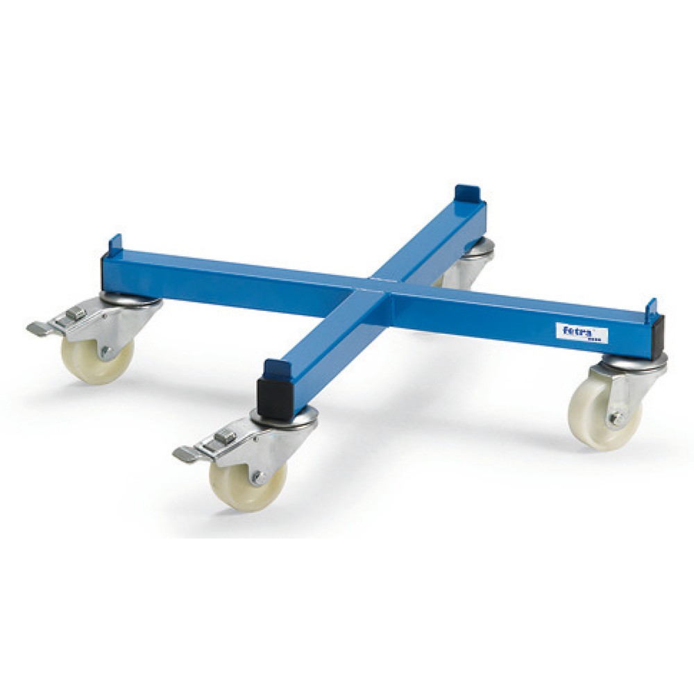 Imagen del producto: Rodillo de barril Ffetra®, forma de cruz, capacidad de carga 250 kg