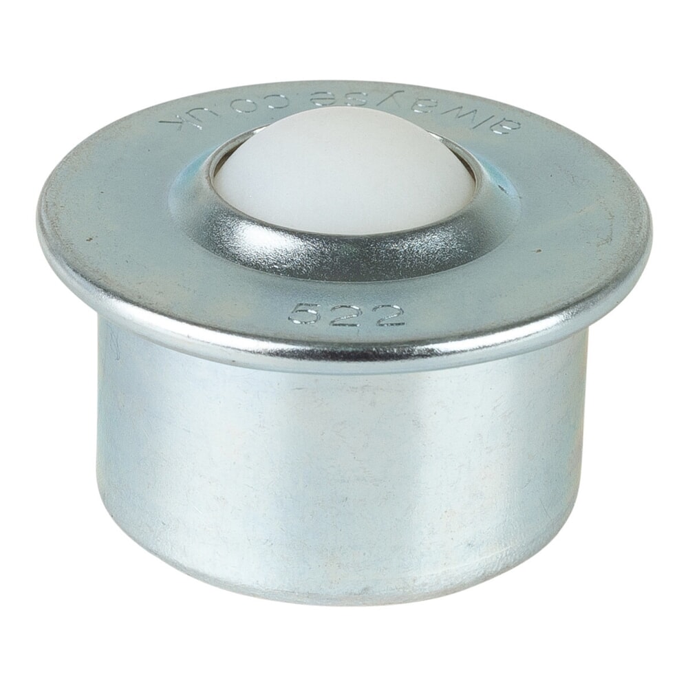 Número de imagen del producto 1: Rodillo de bola, plástico, Ø 22 mm, CC 7 kg
