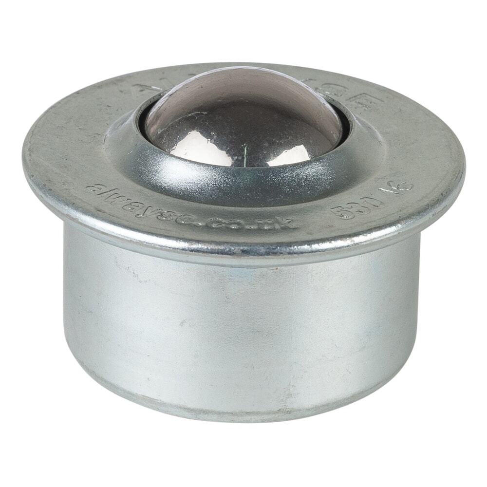 Número de imagen del producto 1: Rodillo de bola, acero, Ø 30 mm, CC 190 kg