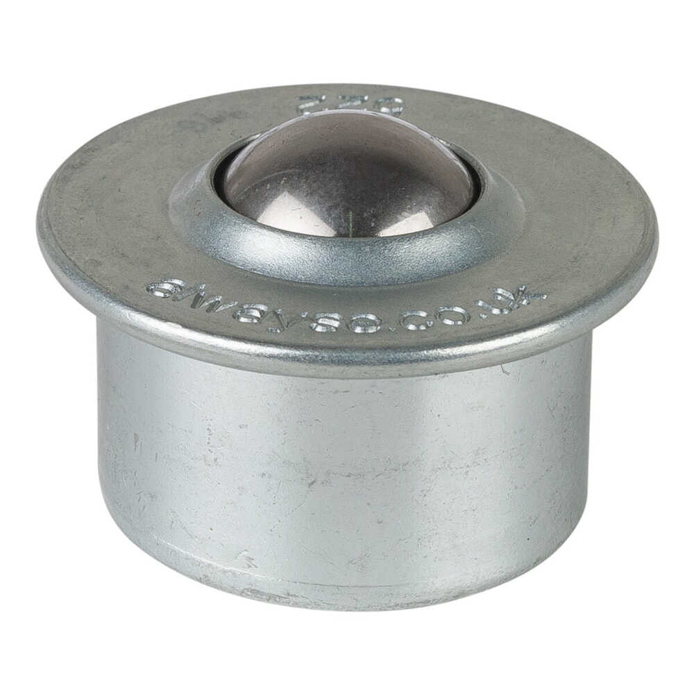 Número de imagen del producto 1: Rodillo de bola, acero, Ø 22 mm, CC 97 kg