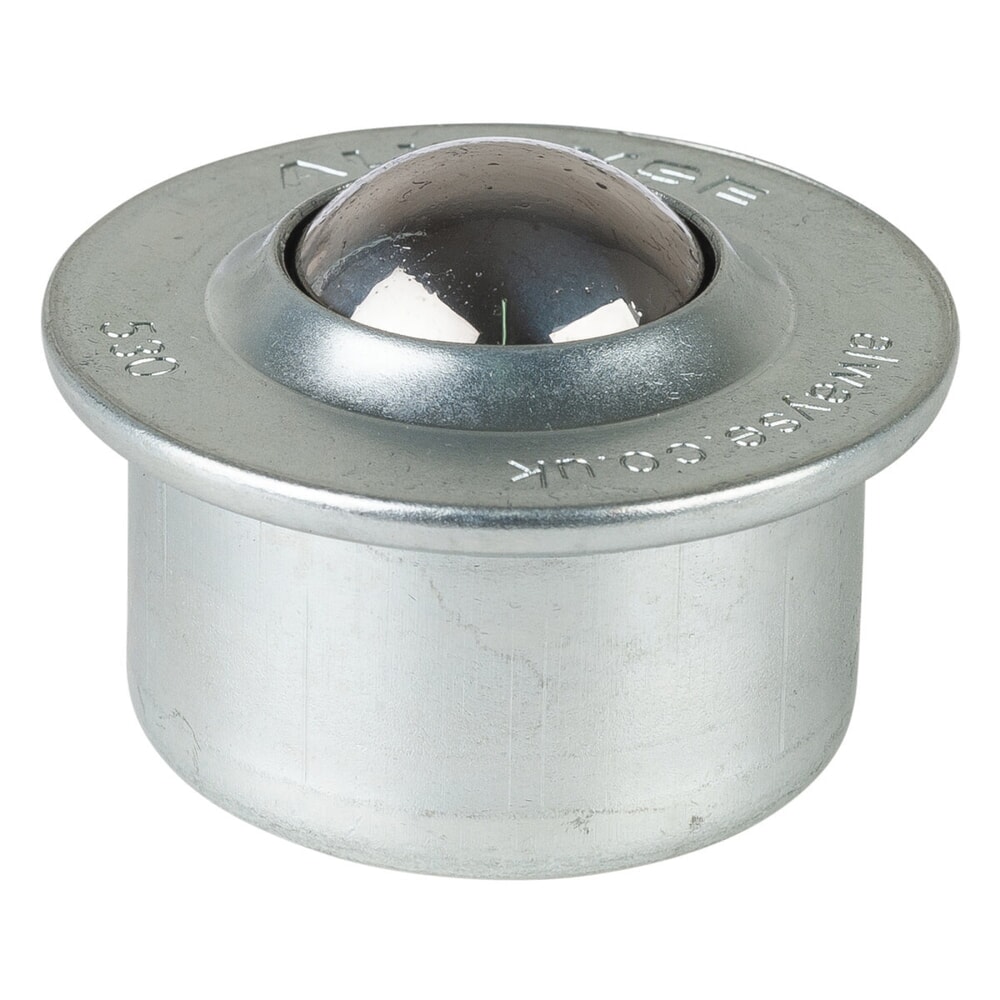 Número de imagen del producto 1: Rodillo de bola BS ROLLEN, acero, Ø 30 mm, CC 250 kg