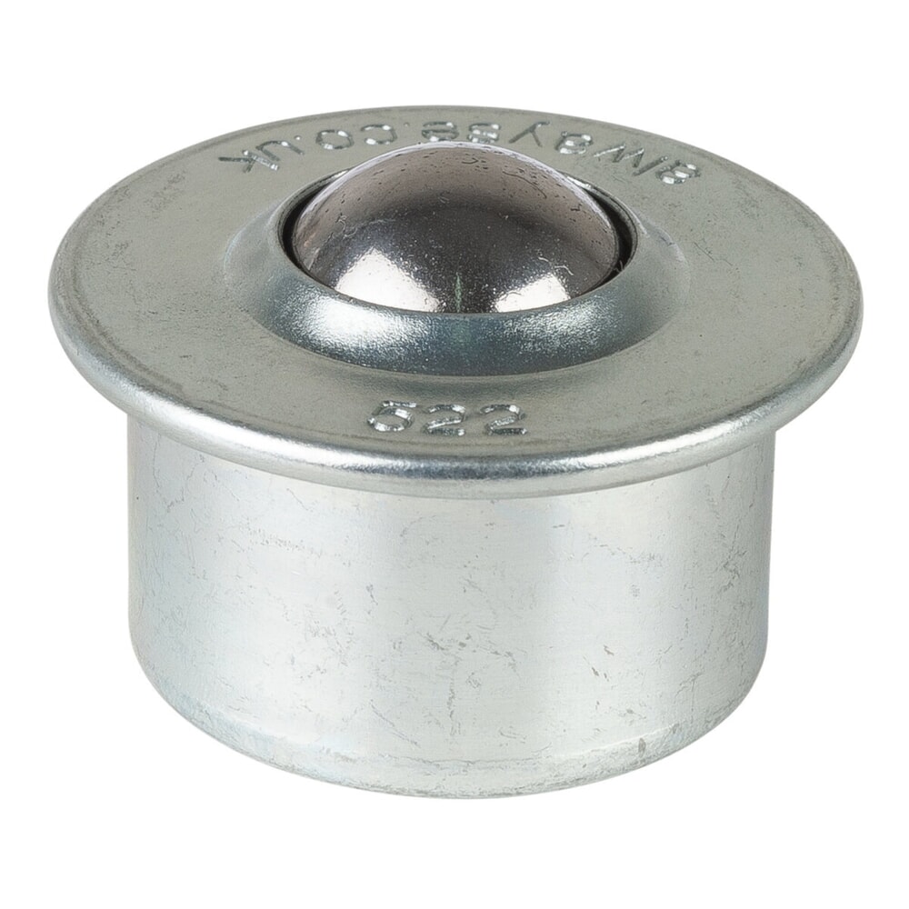 Número de imagen del producto 1: Rodillo de bola, acero, Ø 22 mm, CC 130 kg