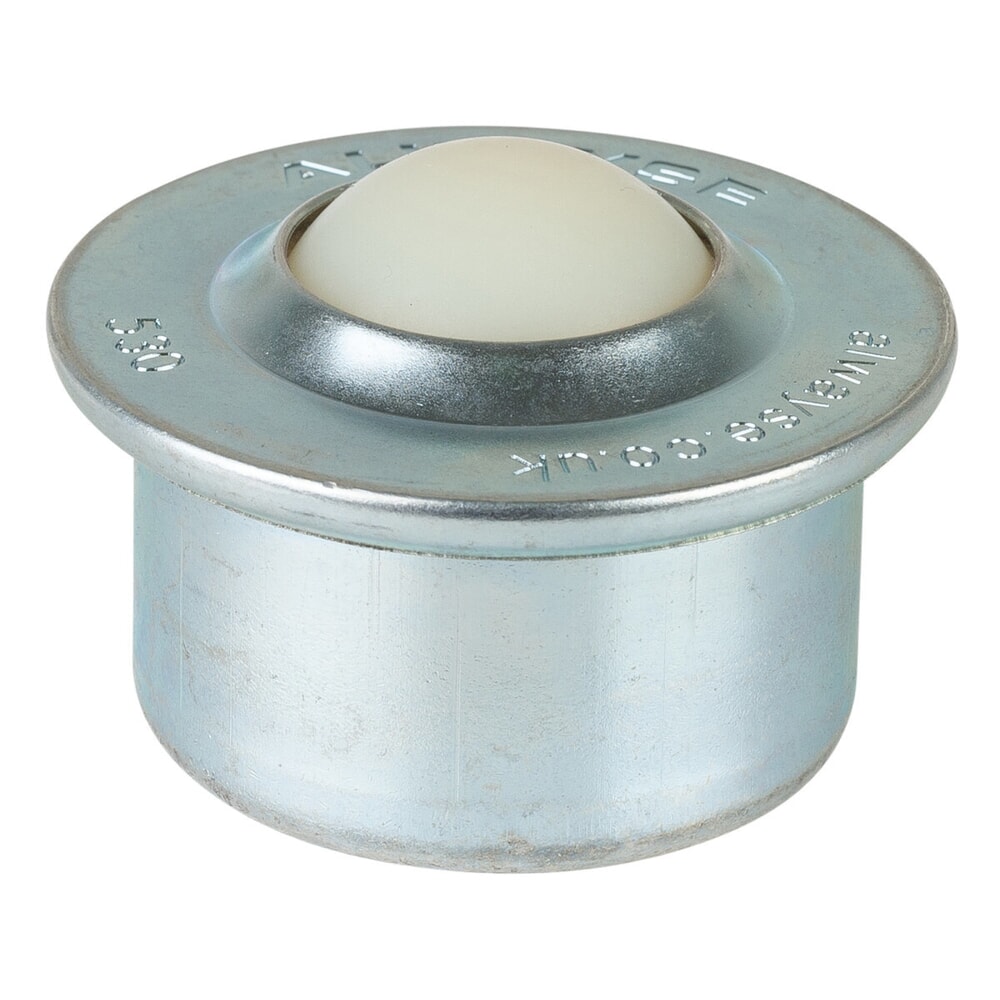 Número de imagen del producto 1: Rodillo de bolas, plástico, Ø 30 mm, capacidad de carga 7 kg
