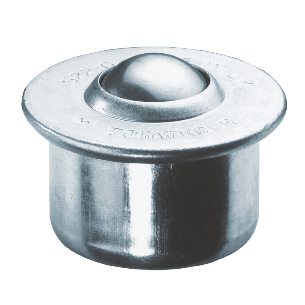 Rodillo de bola, acero, Ø 15 mm, CC 50 kg Número de imagen del producto 1: Rodillo de bola, acero, Ø 15 mm, CC 50 kg