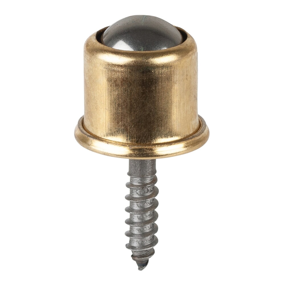 Imagen del producto: Rodillo de bolas con tornillo espárrago, acero, Ø 19 mm, capacidad de carga 15 kg