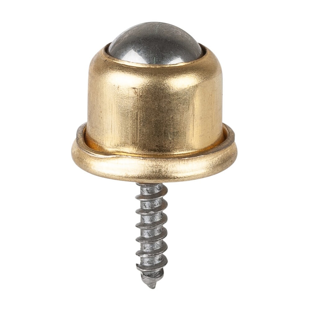 Imagen del producto: Rodillo de bolas con tornillo de fijación, acero, Ø 16 mm, capacidad de carga 12 kg