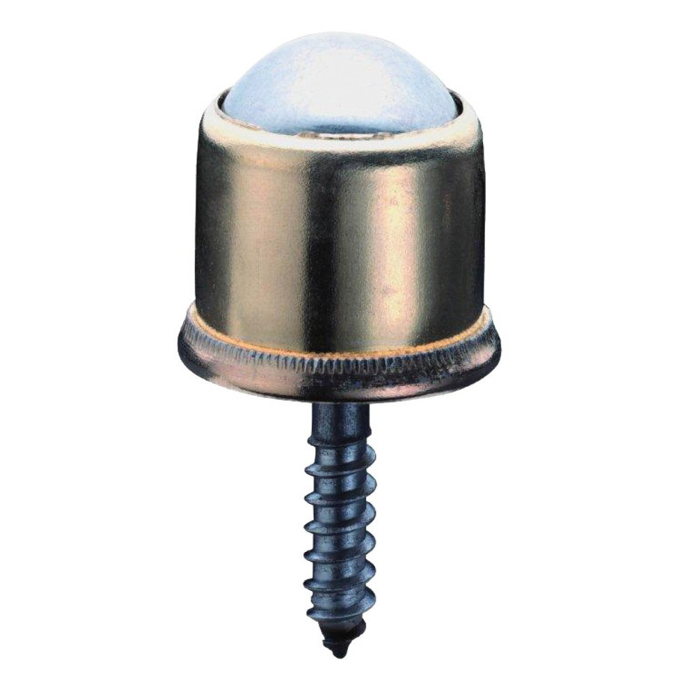 Imagen del producto: Rodillo de bolas con tornillo de fijación, acero, Ø 16 mm, capacidad de carga 12 kg