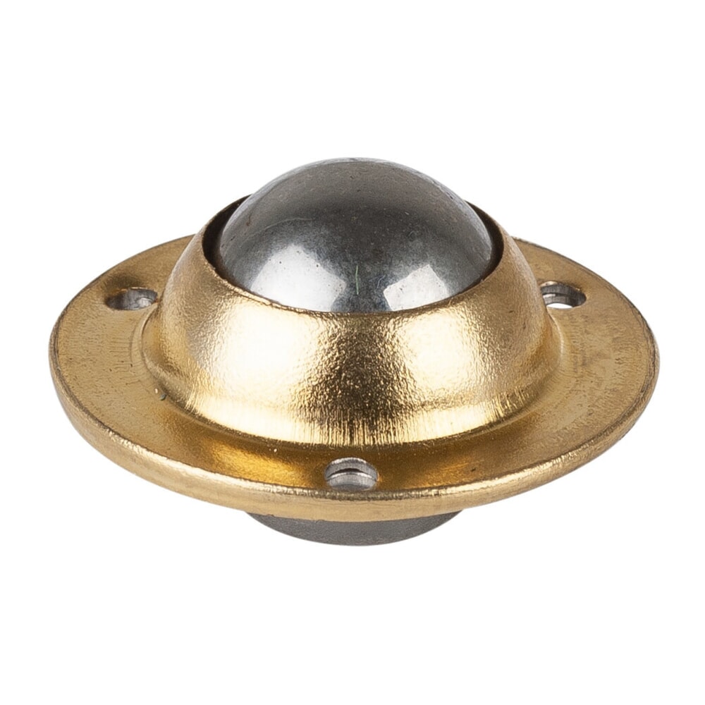 Número de imagen del producto 1: Rodillo de bolas, acero galvanizado, diámetro 19 mm, capacidad de carga 20 kg