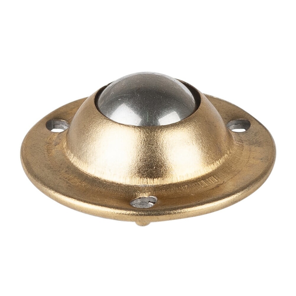 Imagen del producto: Rodillo de bolas, acero galvanizado, diámetro 14 mm, capacidad de carga 15 kg