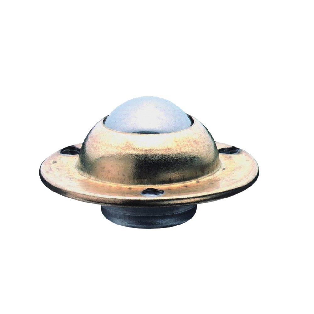 Imagen del producto: Rodillo de bolas, acero galvanizado, diámetro 13 mm, capacidad de carga 15 kg