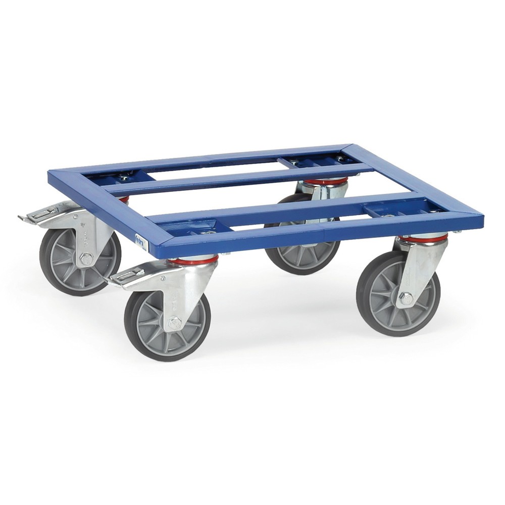 Imagen del producto: Rodillo de caja fetra® con bastidor|chasis abierto, capacidad de carga 400 kg, área de carga 500 x 500 mm