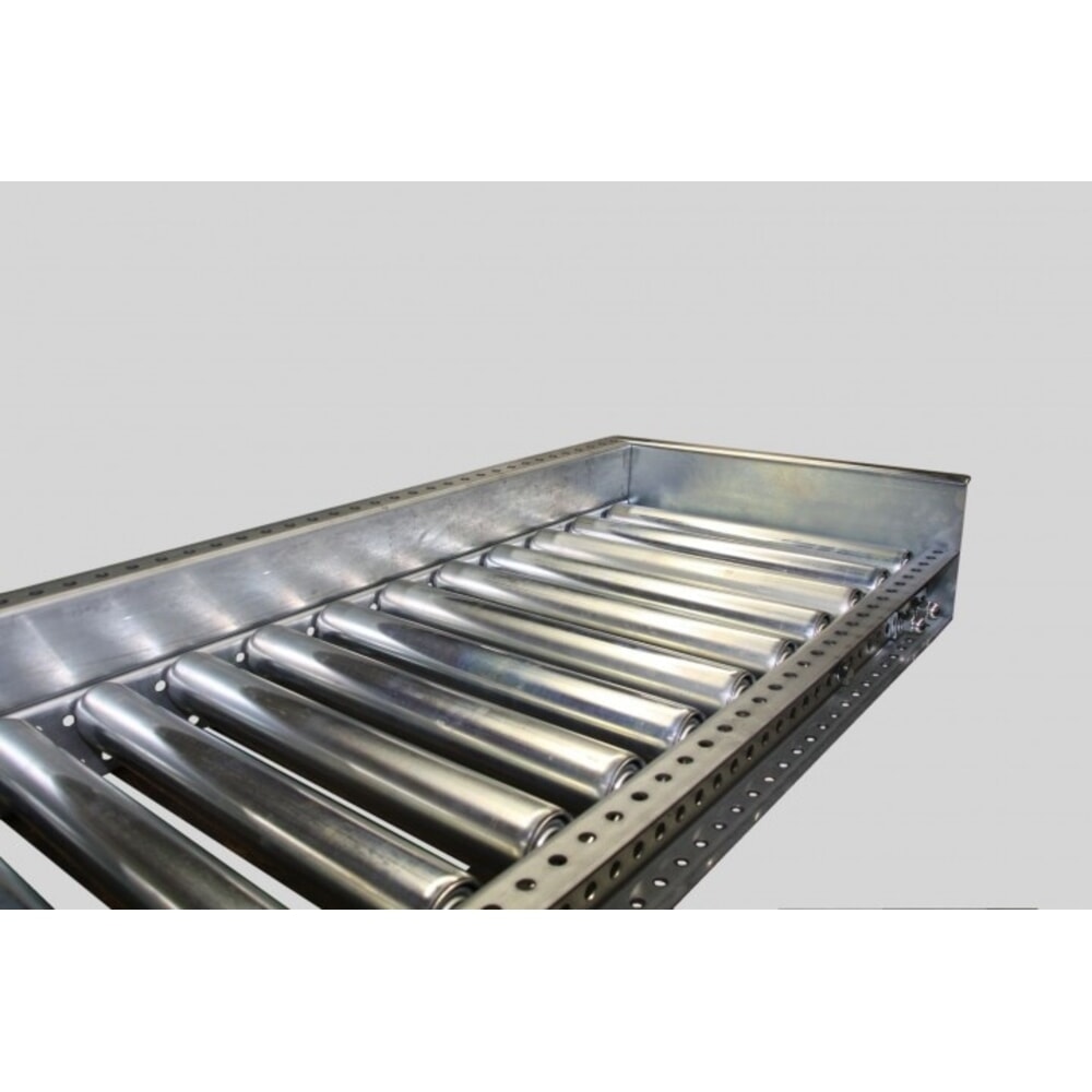 Número de imagen del producto 2: Rodillo de guía lateral, perfil en U, para vías de rodillos de cargas pesadas, un lado, recta por m