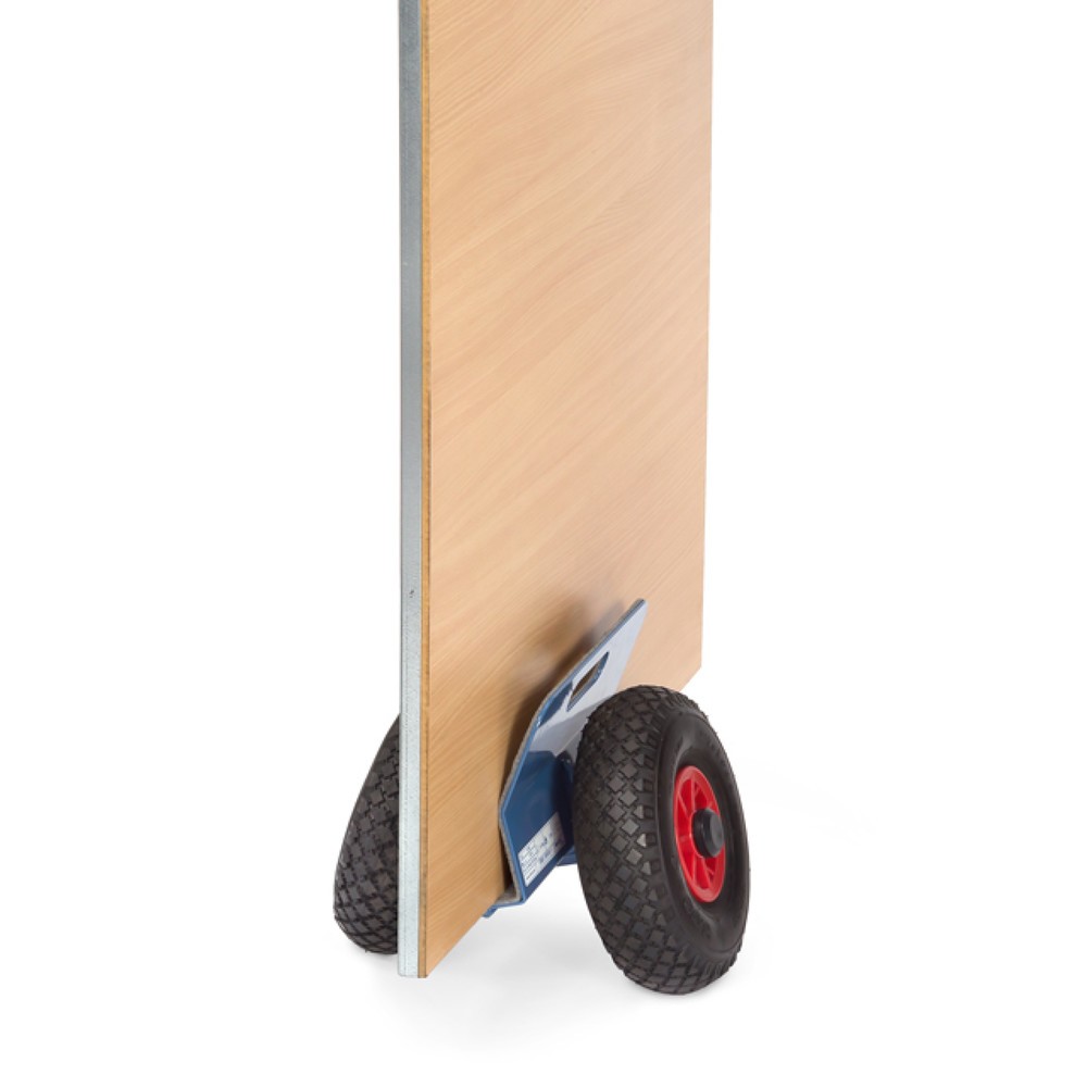 Número de imagen del producto 2: fetra® rodillo de placa con mordazas de sujeción, capacidad de carga 250 kg, anchura de sujeción 0-60 mm, bandajes de goma maciza