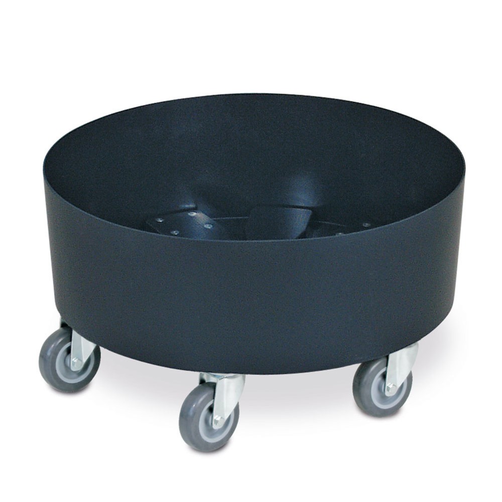 Número de imagen del producto 1: Rodillo de transporte para toneladas redondas de hasta 100 litros, capacidad de carga 100 kg, plástico ABS