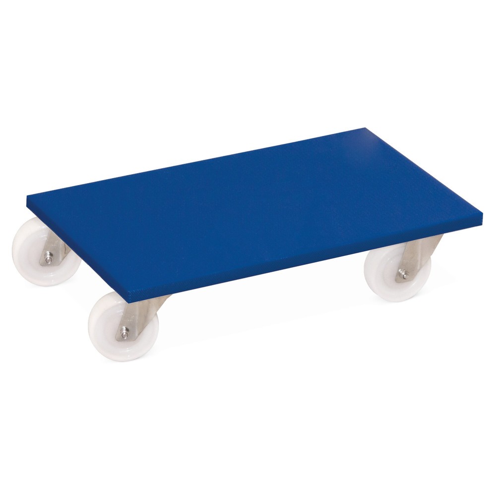 Imagen del producto: Rodillo de transporte VARIOfit® Möbelhund®, capacidad de carga 500 kg, ancho An x F 600 x 300 mm, neumáticos de plástico