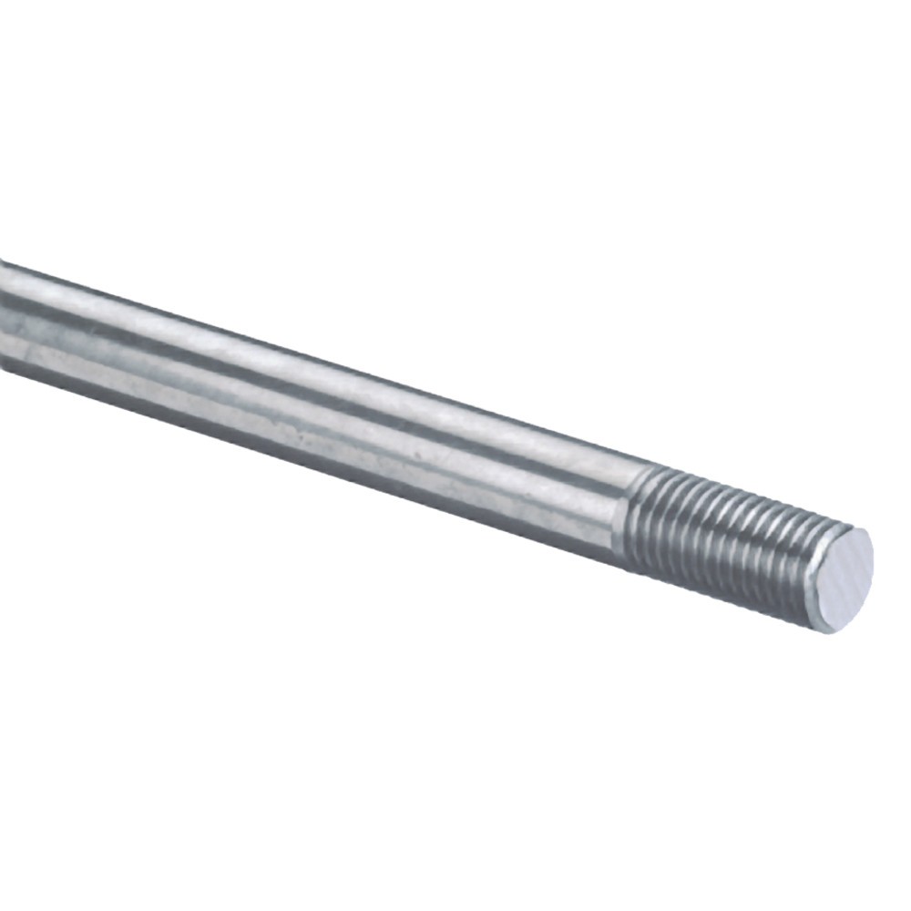 Número de imagen del producto 2: Rodillo portante para vías de rodillos, acero, eje roscado, Ø 50 mm, longitud 600 mm CC 130 kg