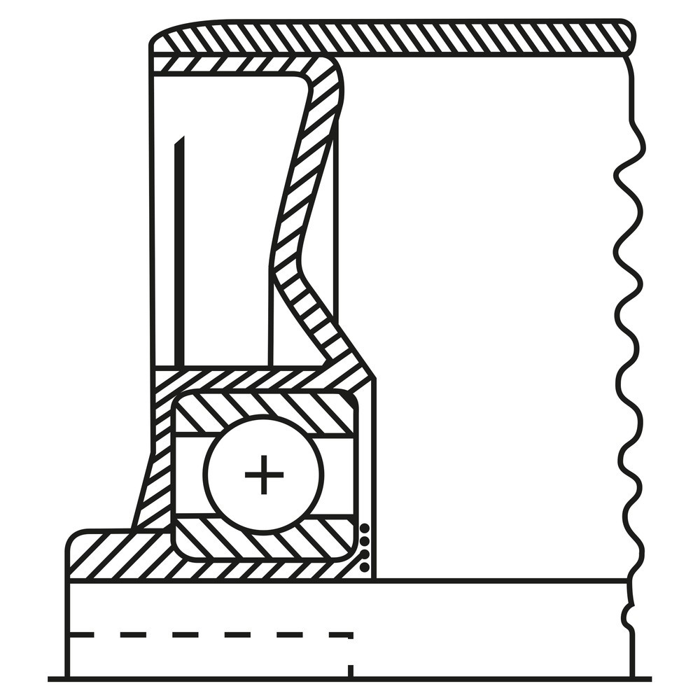 Número de imagen del producto 3: Rodillo portante para vías de rodillos, acero, eje con resorte, Ø 50 mm, longitud 200 mm CC 150 kg