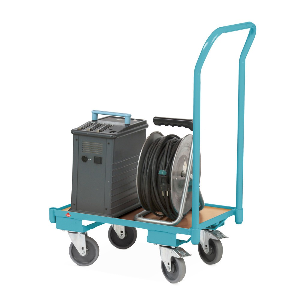 Imagen del producto: Rodillo Eurobox Ameise®, con manillar, capacidad de carga 250 kg