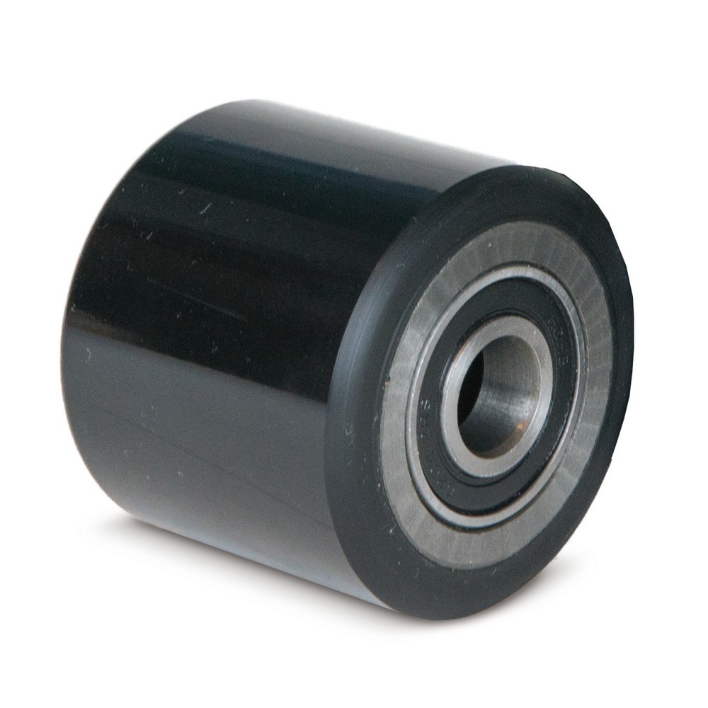 Imagen del producto: rodillos de horquillas Tipo Económico DB, Single, Nylon, Ø x ancho 70 x 80 mm