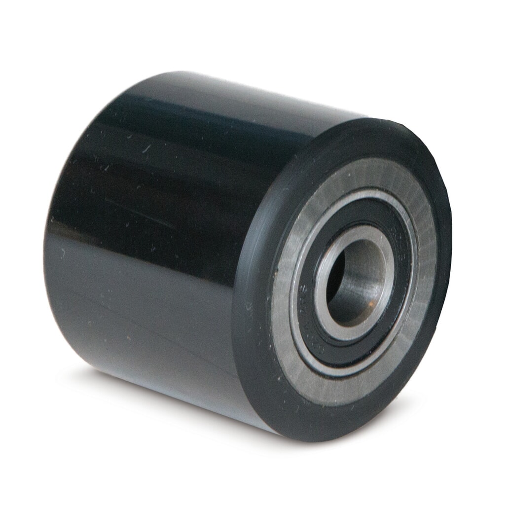 Imagen del producto: rodillos de horquillas Ameise® tipo SDJ, simple, nylon, Ø x ancho 83 x 60 mm
