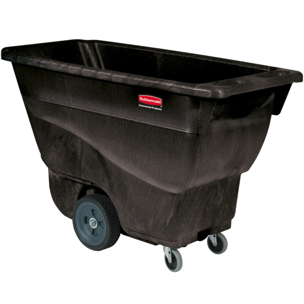 Rubbermaid® - Contenedor de rodillos para camiones basculantes (0,4 m³/400 l/205 kg) Imagen del producto: Rubbermaid® - Contenedor de rodillos para camiones basculantes (0,4 m³/400 l/205 kg)