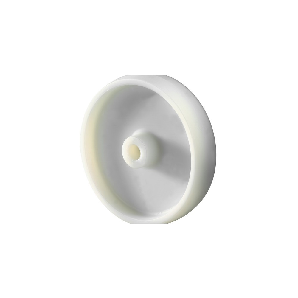 Imagen del producto: Rueda de plástico, cojinete de fricción, Ø x ancho 80 x 30 mm, CC 150 kg