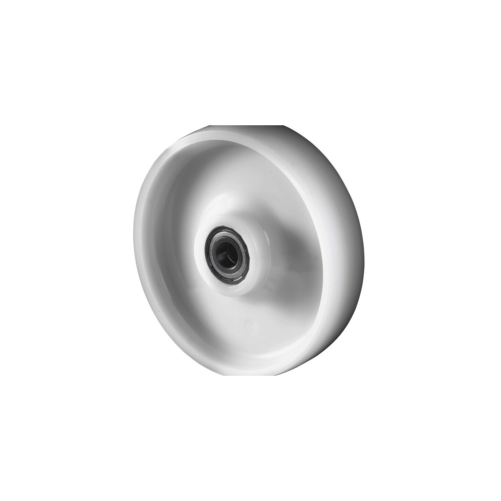 Imagen del producto: Rueda de plástico, rodamiento de bolas, Ø x ancho 100 x 35 mm, CC 450 kg