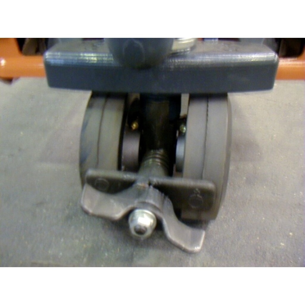 Número de imagen del producto 3: Rueda directriz antiestática para Jungheinrich transpaleta AM 22 + AMW 22 + AMW 22p, para rueda directriz de caucho