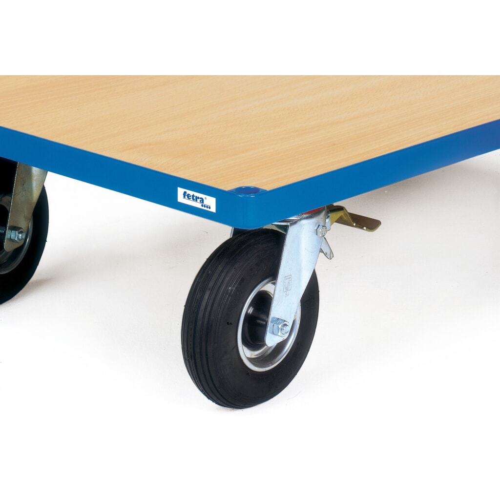 Imagen del producto: Ruedas con bandajes para carros de taller fetra®, capacidad de carga 400 kg