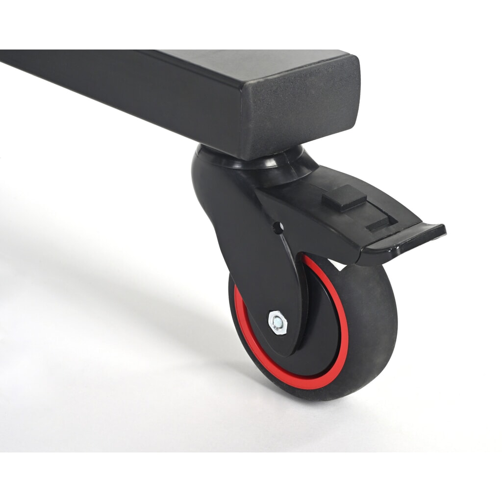 Ruedas para soporte de corte, capacidad de carga 75 kg Número de imagen del producto 3: Ruedas para soporte de corte, capacidad de carga 75 kg
