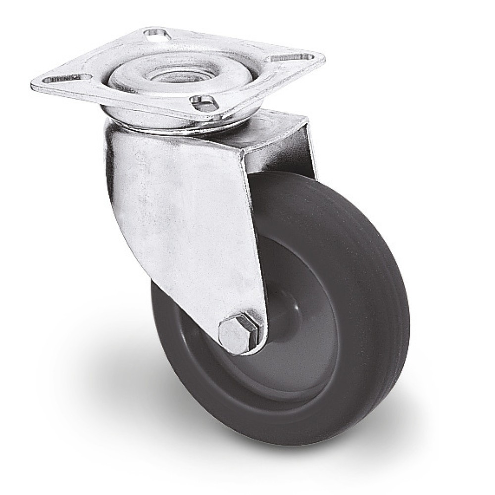 Imagen del producto: Ruedas para soporte de corte, capacidad de carga 75 kg