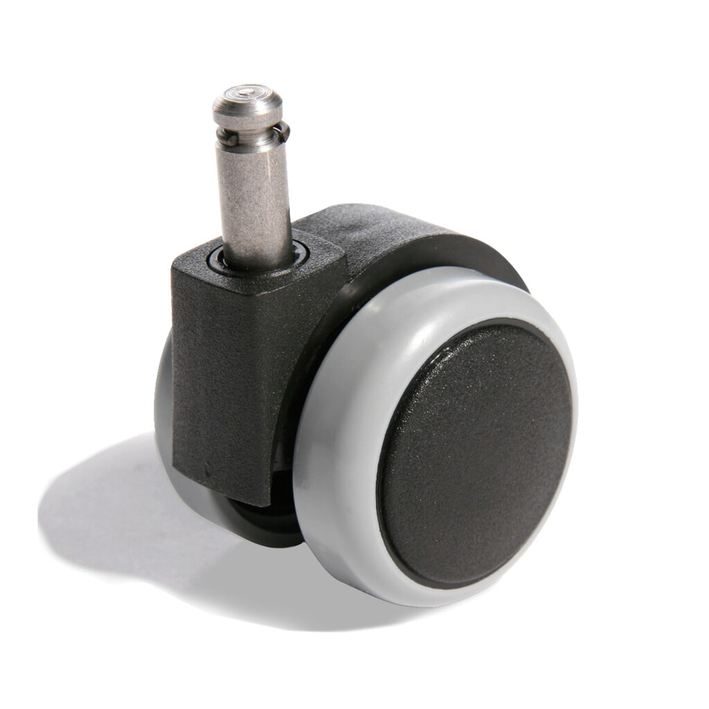 Imagen del producto: Ruedas para las sillas de oficina giratorias Topstar® Artwork P91 y P91 Net, suelo duro
