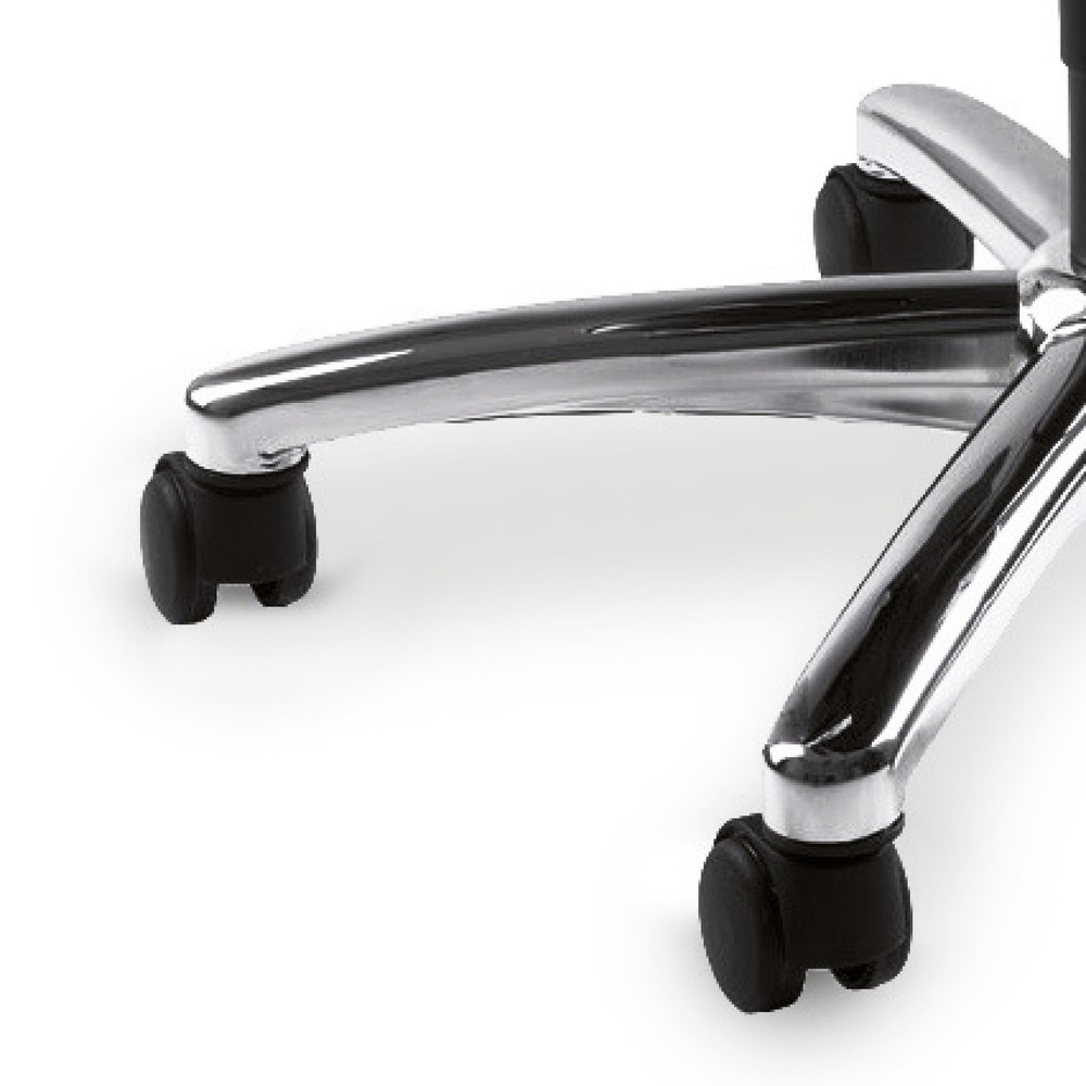 Imagen del producto: Ruedas para silla de oficina giratoria Topstar® Open Point P, suelo duro