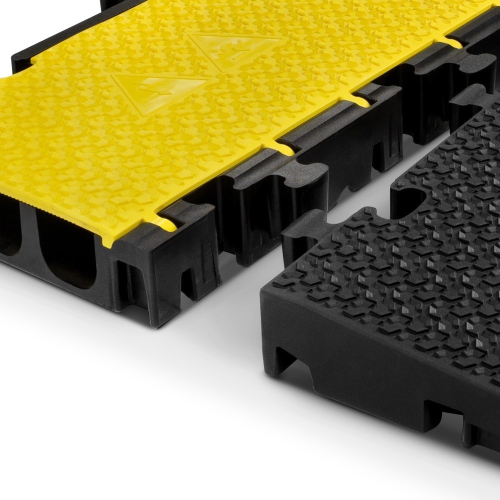 Número de imagen del producto 4: Salvacables Defender® 3 2D de Adam Hall, Rampa, negro