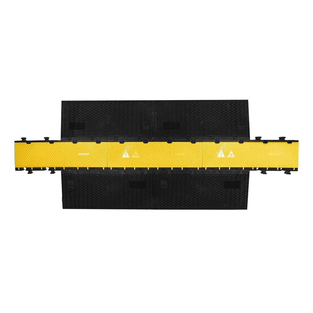 Número de imagen del producto 5: Salvacables Defender® 3 2D de Adam Hall, Rampa, negro