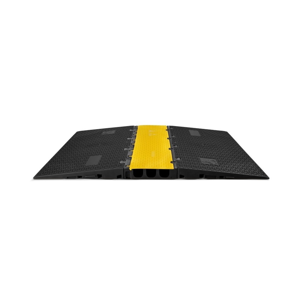 Número de imagen del producto 2: Salvacables Defender® MIDI 3 2D de Adam Hall, Pieza central, 3 canales, negro/amarillo, media versión