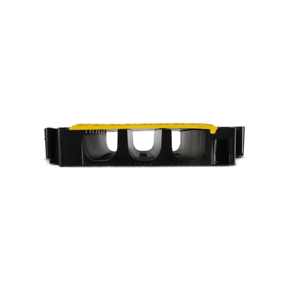 Número de imagen del producto 5: Salvacables Defender® MIDI 3 2D de Adam Hall, Pieza central, 3 canales, negro/amarillo, media versión