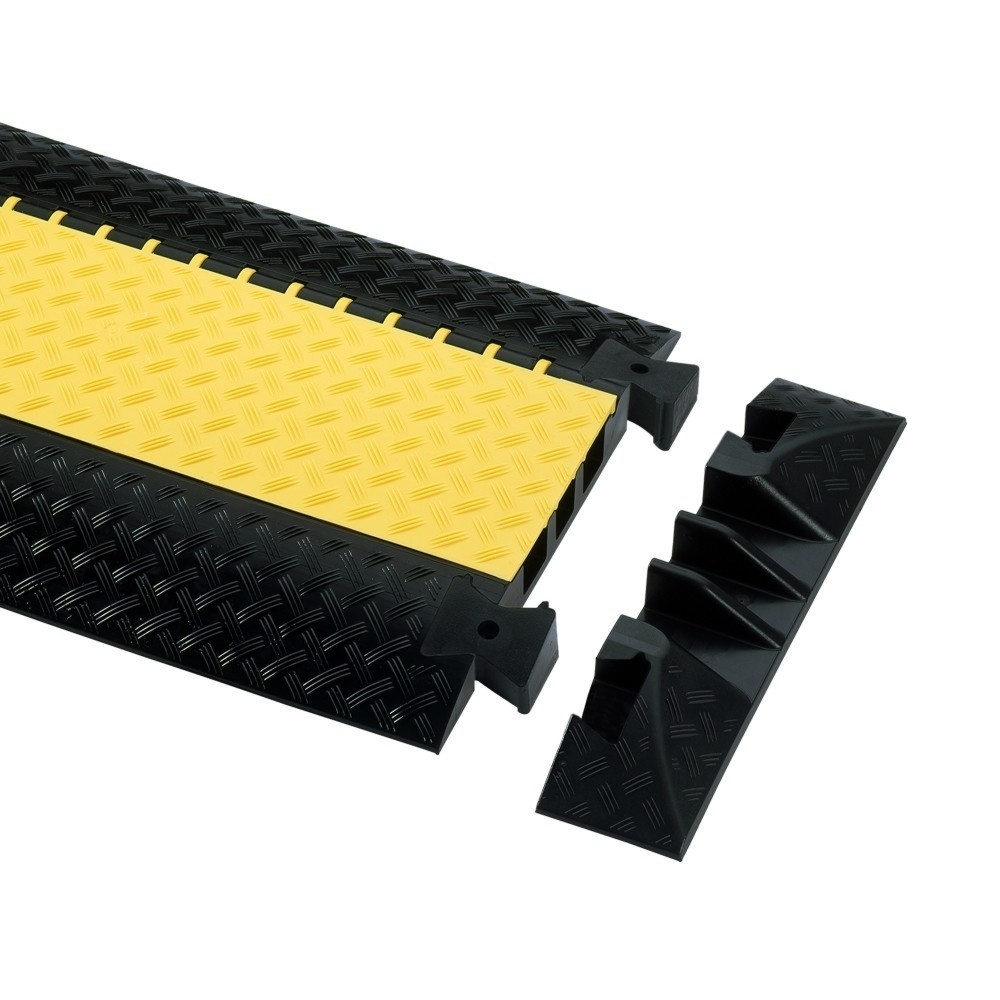 Imagen del producto: Salvacables Defender® 3 de Adam Hall, Extremo con conectores, 3 canales