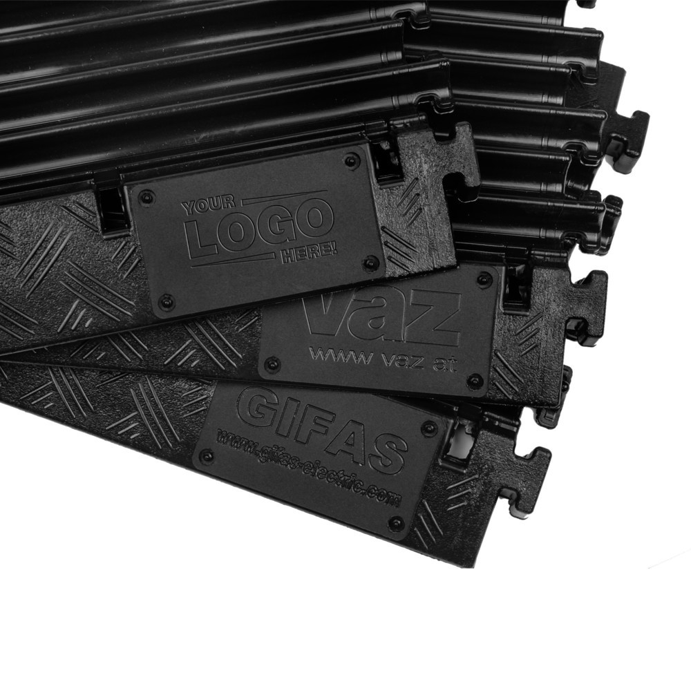 Número de imagen del producto 3: Salvacables Defender® MIDI 4C de Adam Hall, 4 canales, negro