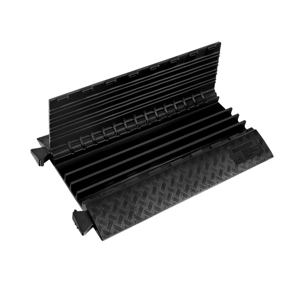 Número de imagen del producto 4: Salvacables Defender® MIDI 4C de Adam Hall, 4 canales, negro