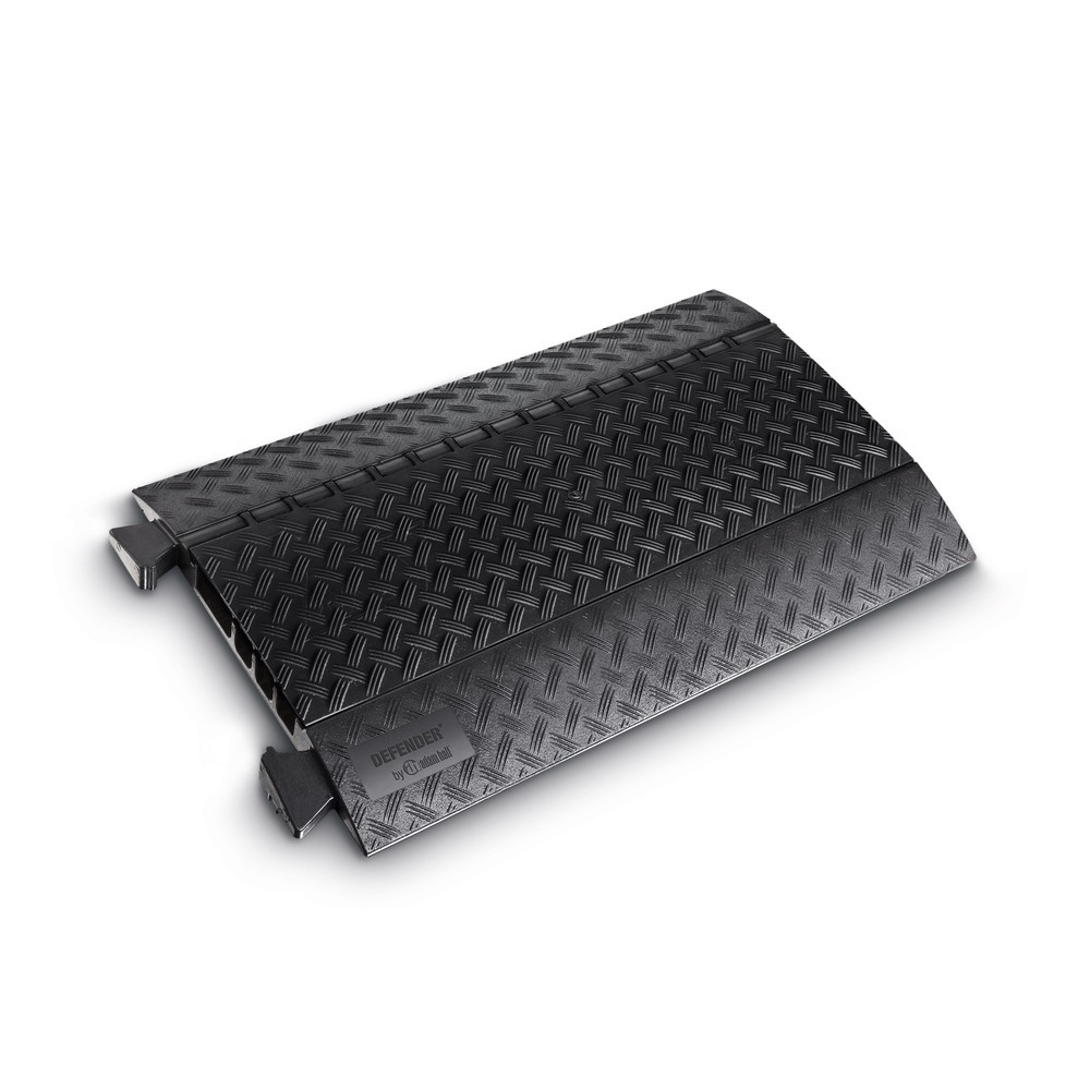 Imagen del producto: Salvacables Defender® MIDI 4C de Adam Hall, 4 canales, negro