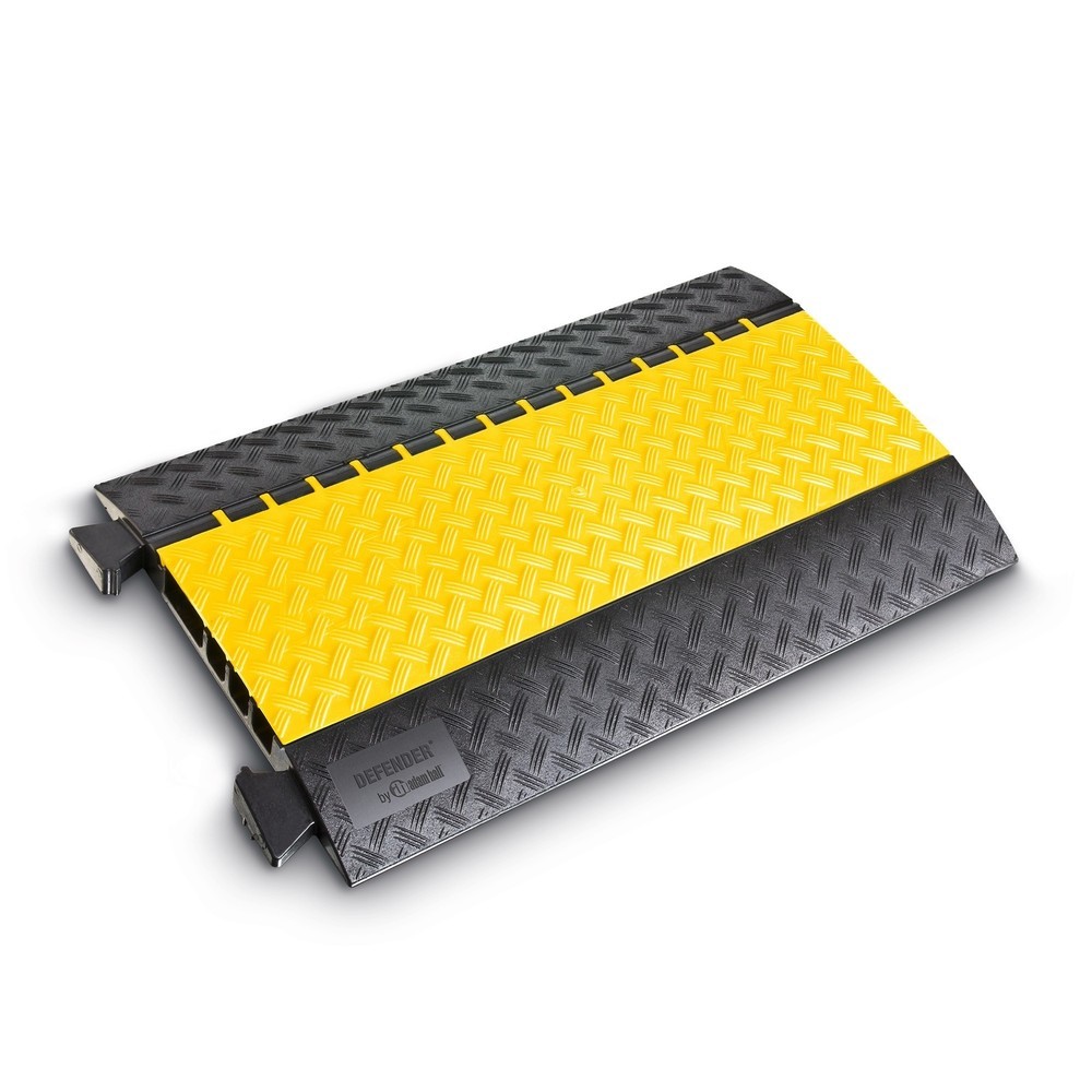 Imagen del producto: Salvacables Defender® MIDI 4C de Adam Hall, 4 canales, negro/amarillo